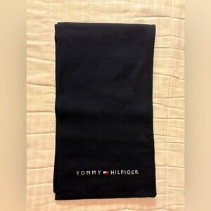 Tommy Hilfiger scarf navy blue new without tags.